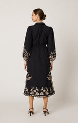 ELYSE MIDI DRESS