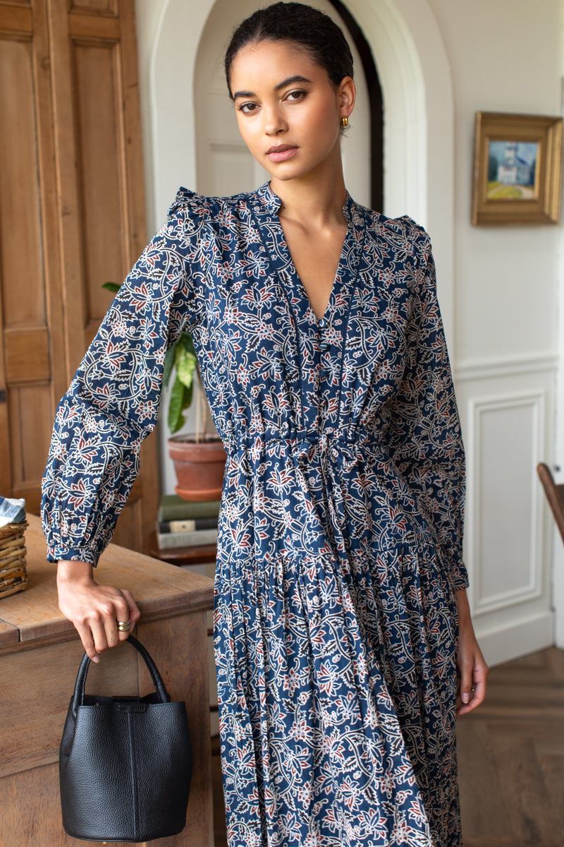 Frances 4 Basque Dress, worn