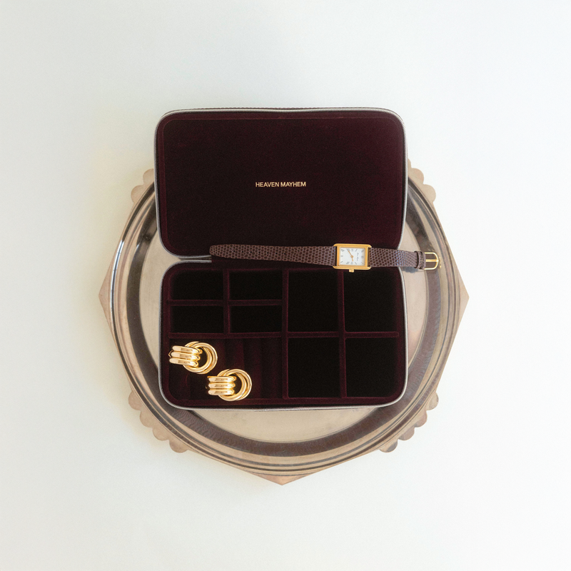 Heaven Mayhem JEWELRY TRAVEL CASE