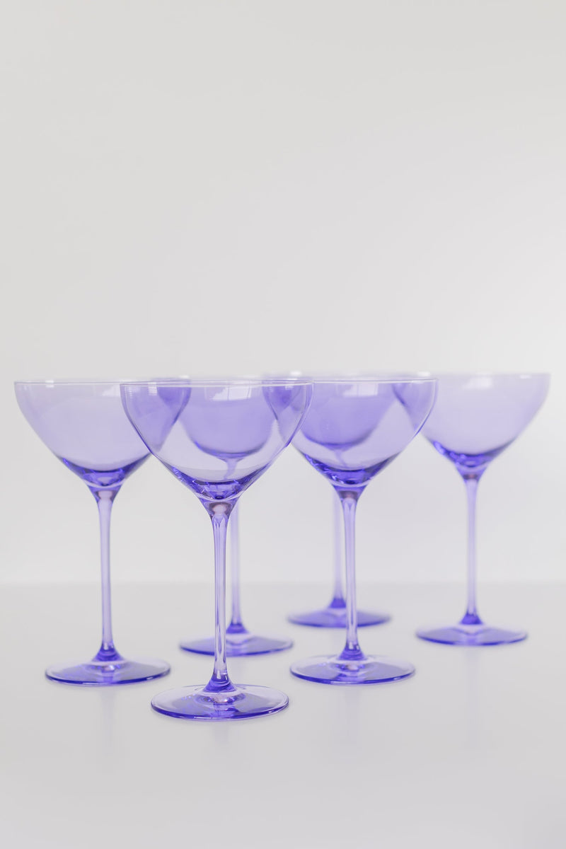Estelle Martini Glasses - Set of 6
