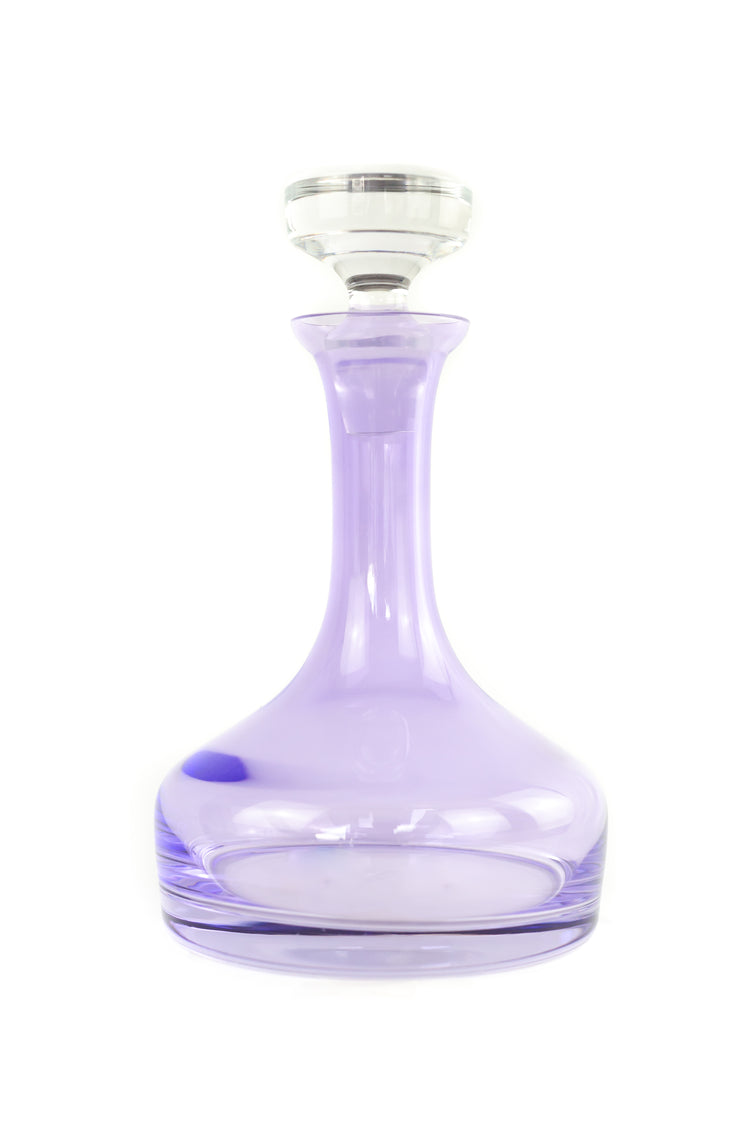 Estelle Vogue Glass Decanter