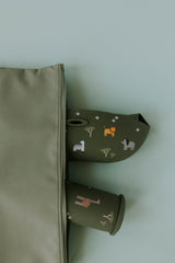 Evri - Wet Dry Pouch - Evergreen