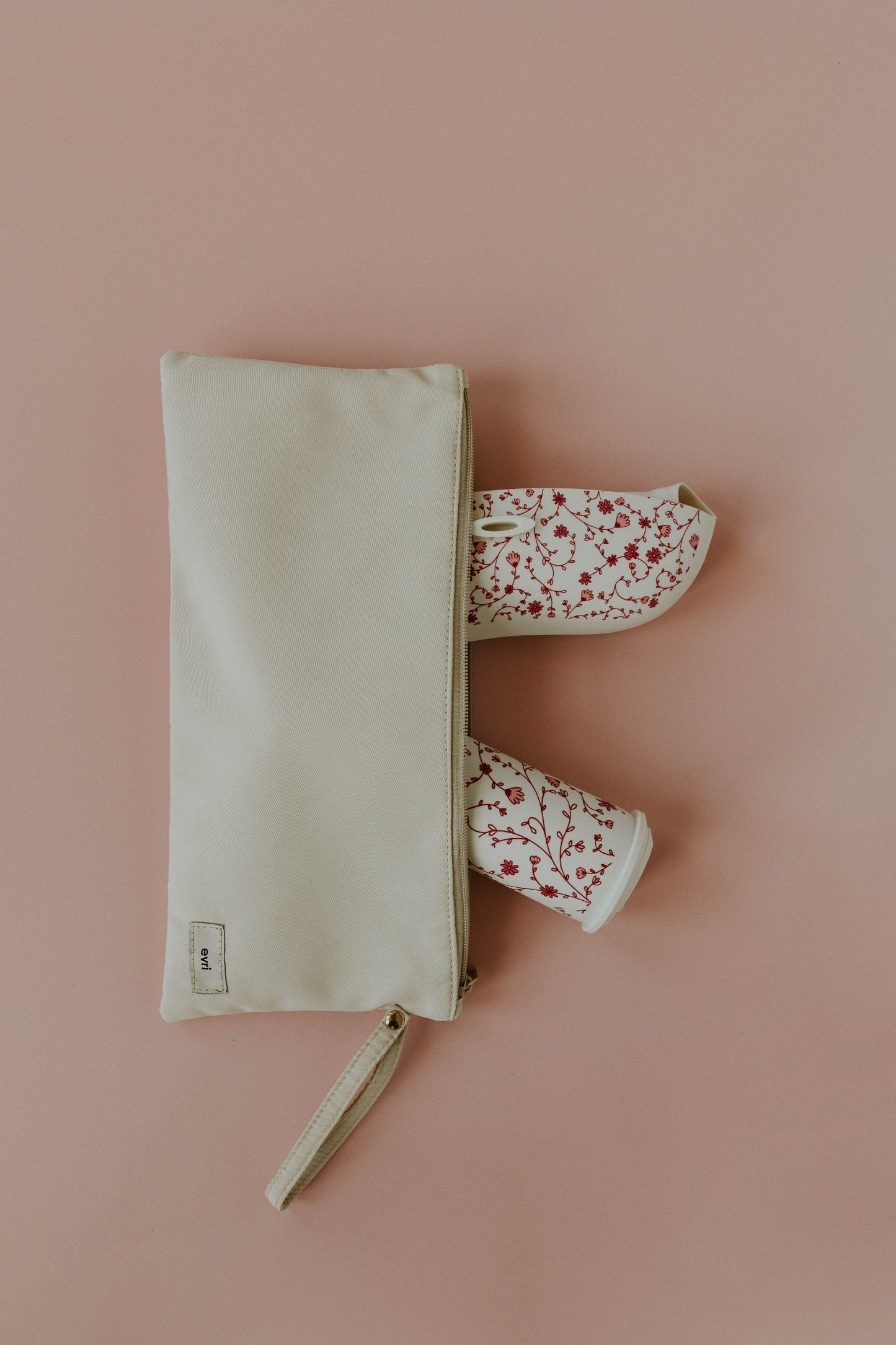 Evri - Wet Dry Pouch - Ivory