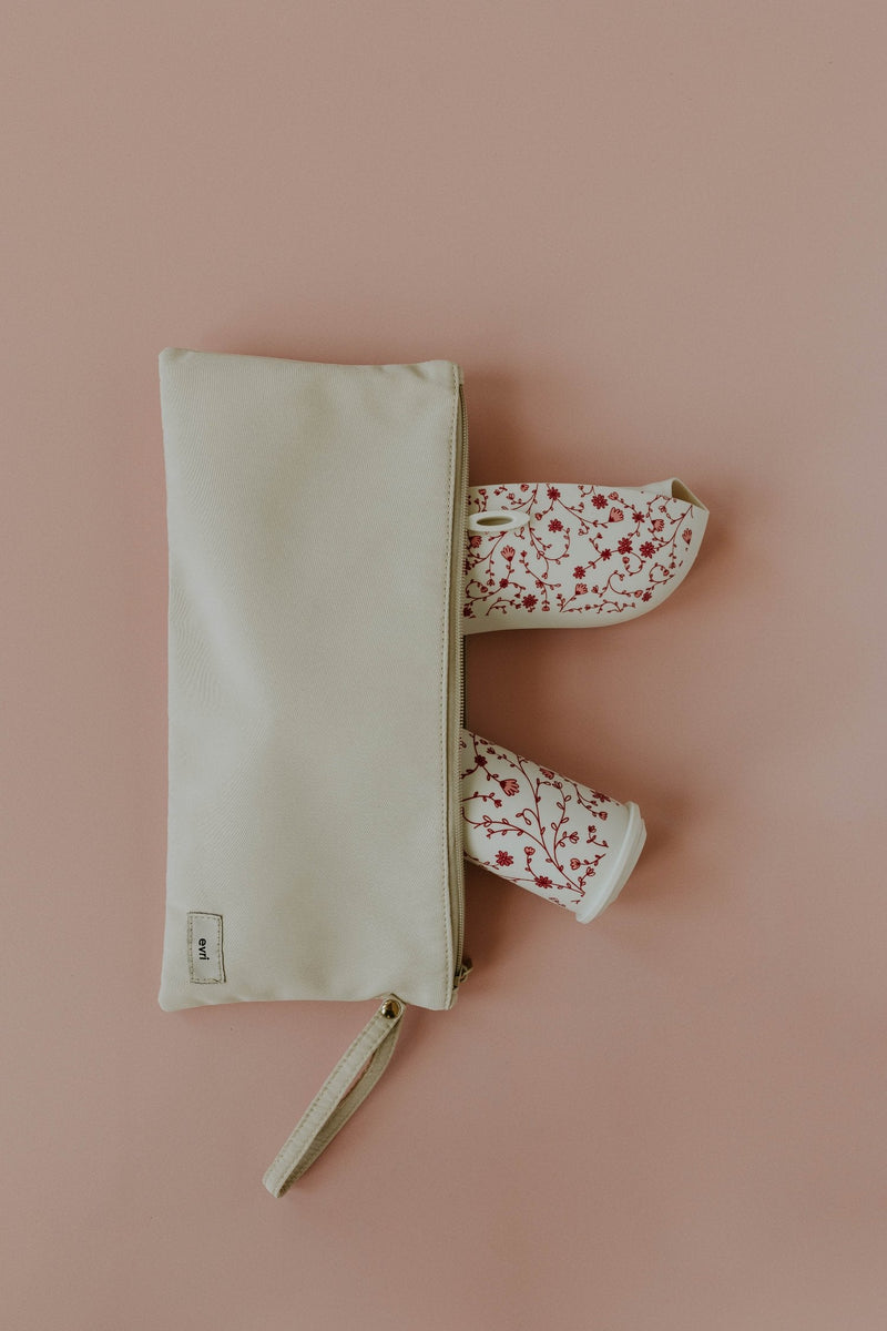 Evri - Wet Dry Pouch - Ivory