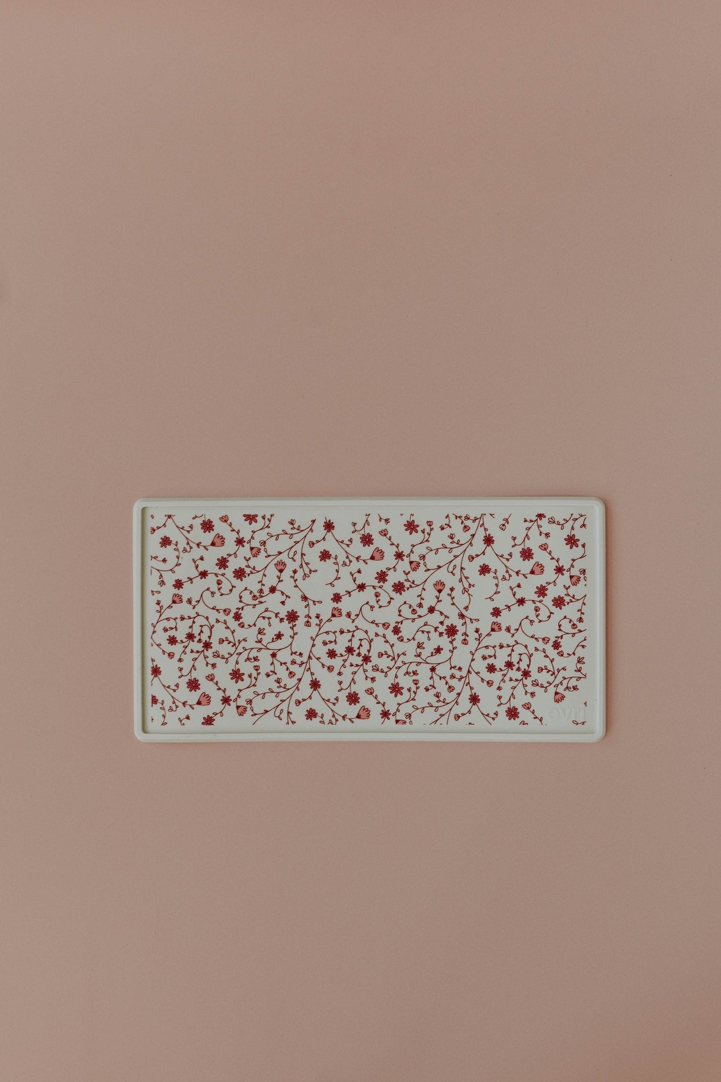 Evri - Printed Silicone Placemat - Blossom
