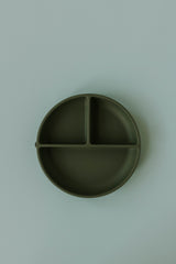 Evri - Silicone Divider Plate - Evergreen
