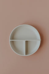 Evri - Silicone Divider Plate - Ivory