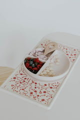 Evri - Printed Silicone Placemat - Blossom
