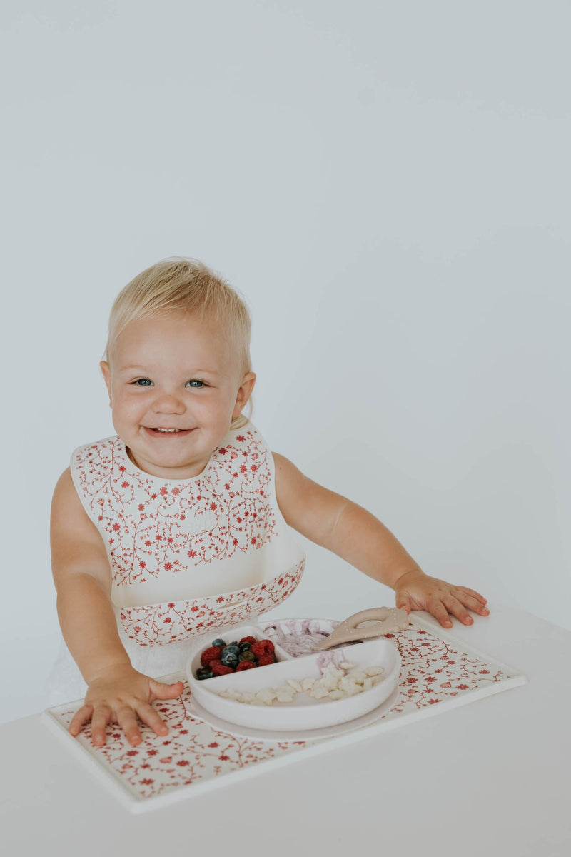 Evri - Printed Silicone Placemat - Blossom