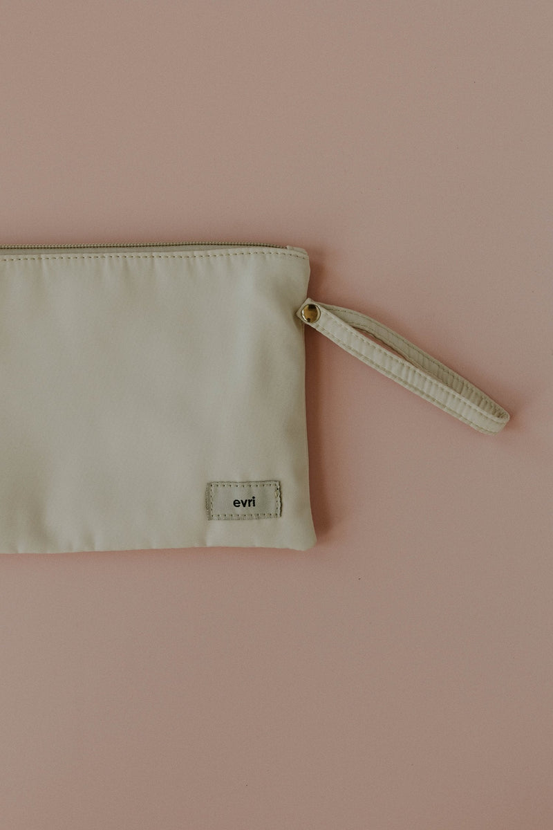 Evri - Wet Dry Pouch - Ivory
