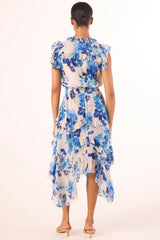 MISA Los Angeles - Dakota Dress - Blurred Bouquet Chiffon