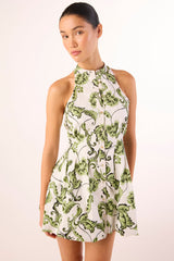 MISA Los Angeles - Risha Dress - Garden Paisley