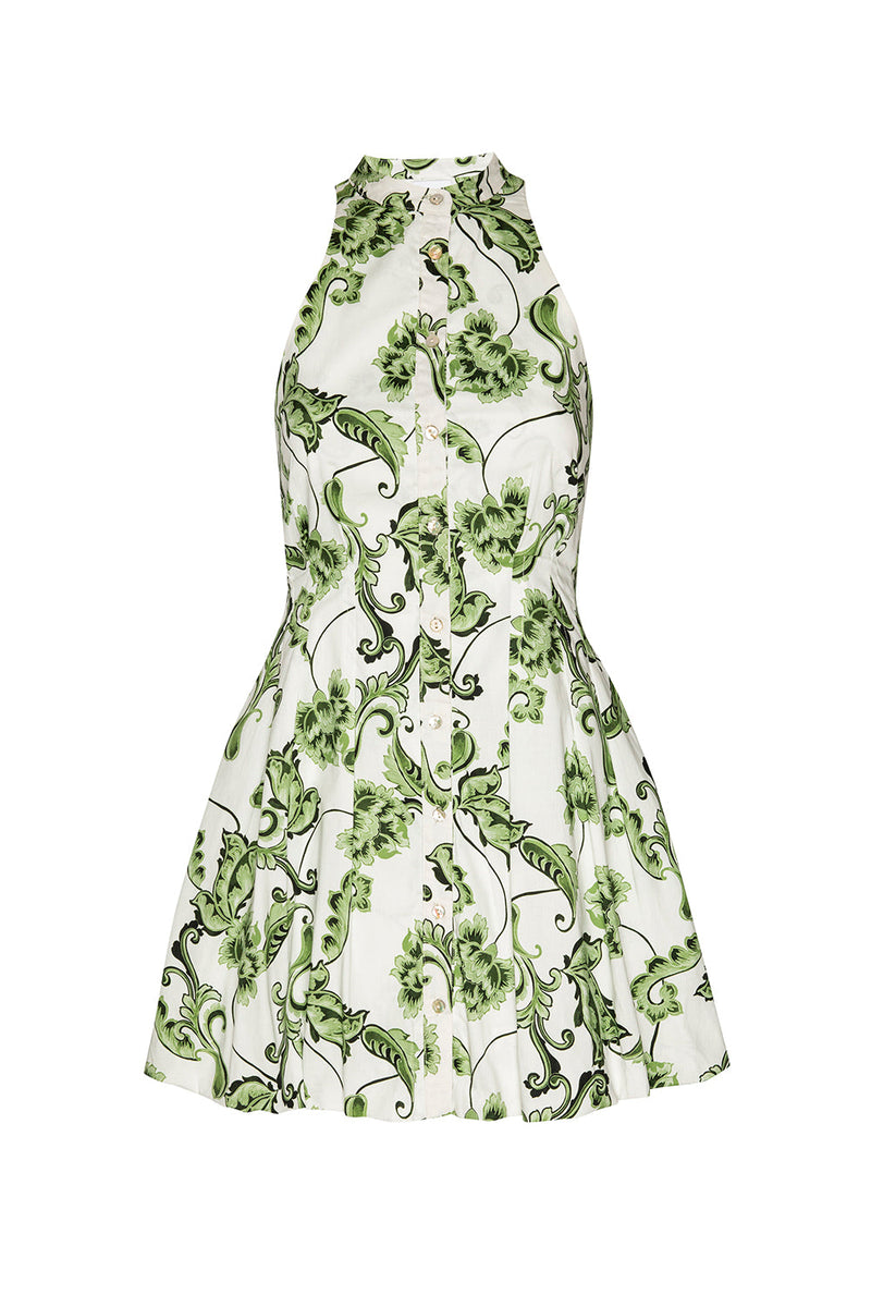 MISA Los Angeles - Risha Dress - Garden Paisley