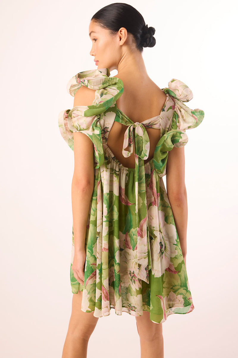 MISA Los Angeles - Flora Dress - In Full Bloom