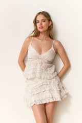 LoveShackFancy - Serevina Skirt - Chantilly