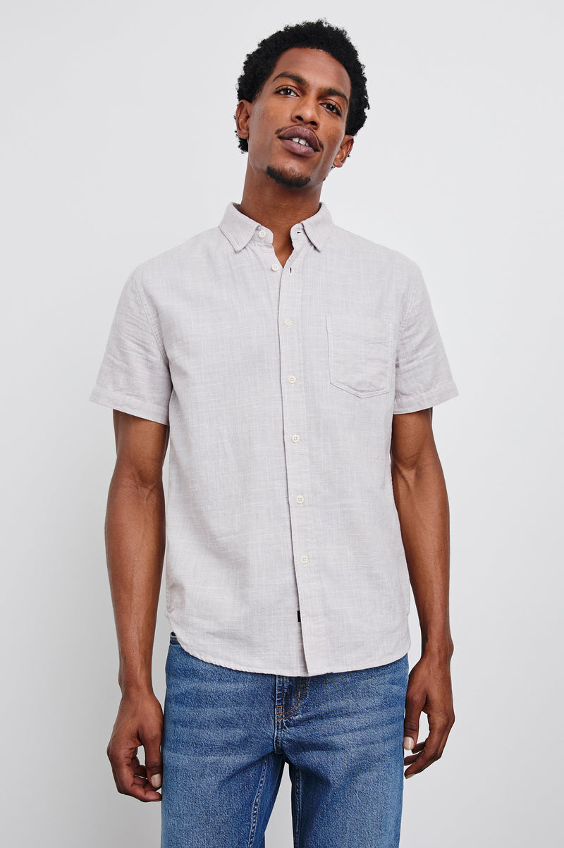 Rails - Fairfax Shirt - Tahini Etch