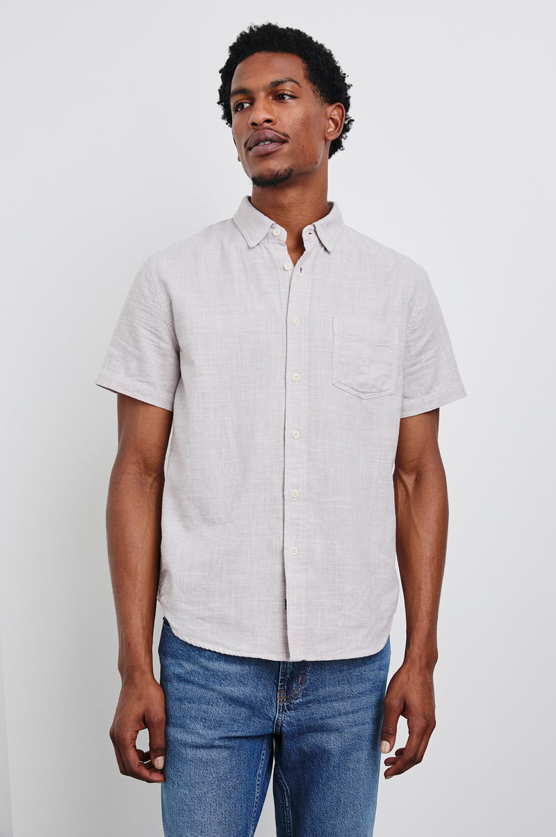 Rails - Fairfax Shirt - Tahini Etch