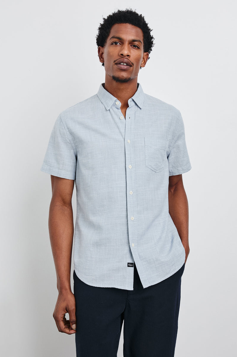 Rails - Fairfax Shirt - Tidal Etch