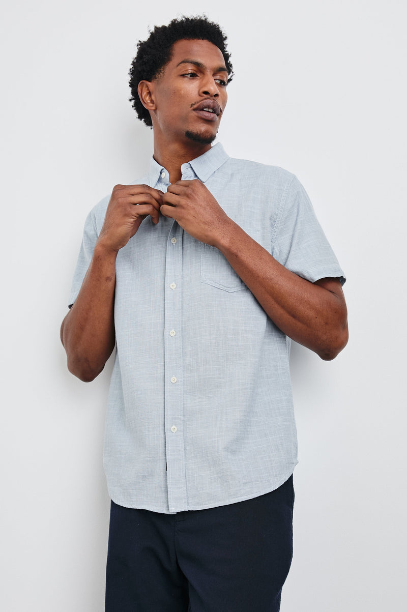 Rails - Fairfax Shirt - Tidal Etch
