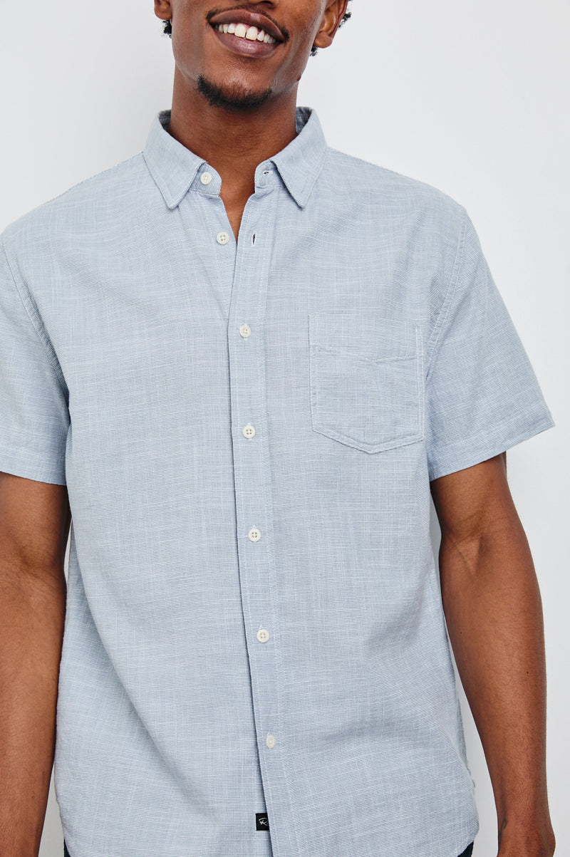 Rails - Fairfax Shirt - Tidal Etch