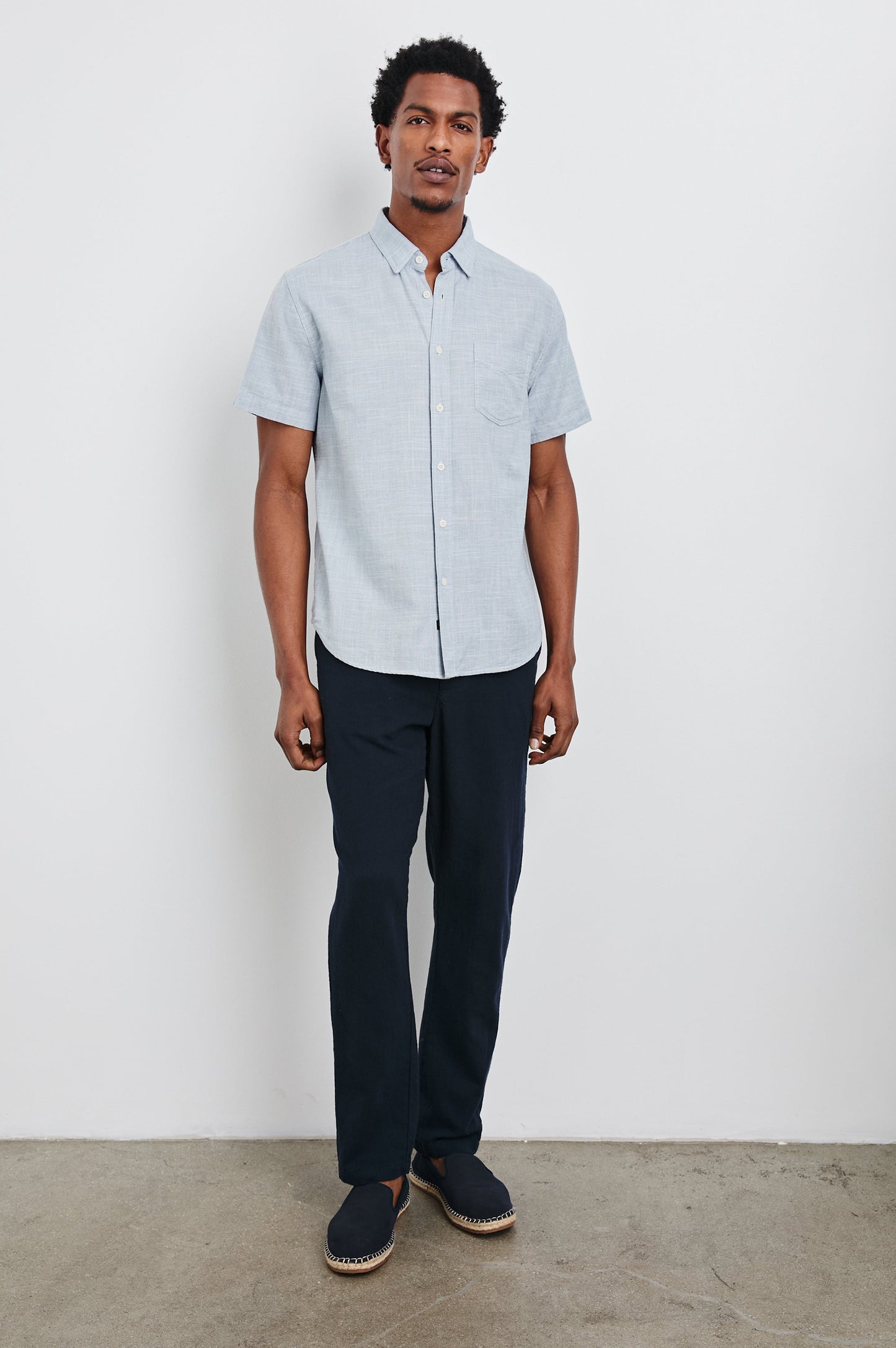 Rails - Fairfax Shirt - Tidal Etch