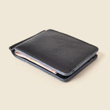 Bifold Money Clip Wallet - Black