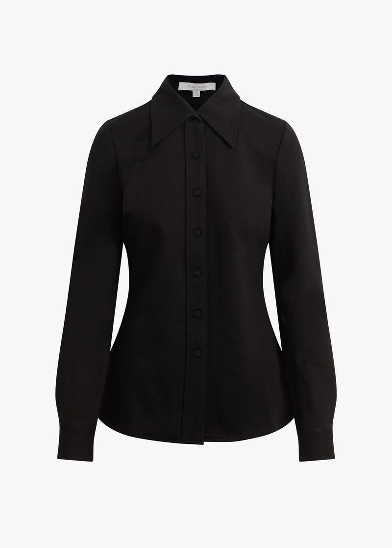 Favorite Daughter - The Call Me Back Shirt - Black