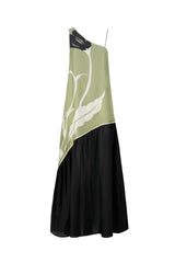 The Mallory Cupro Dress - Ophelia Floral