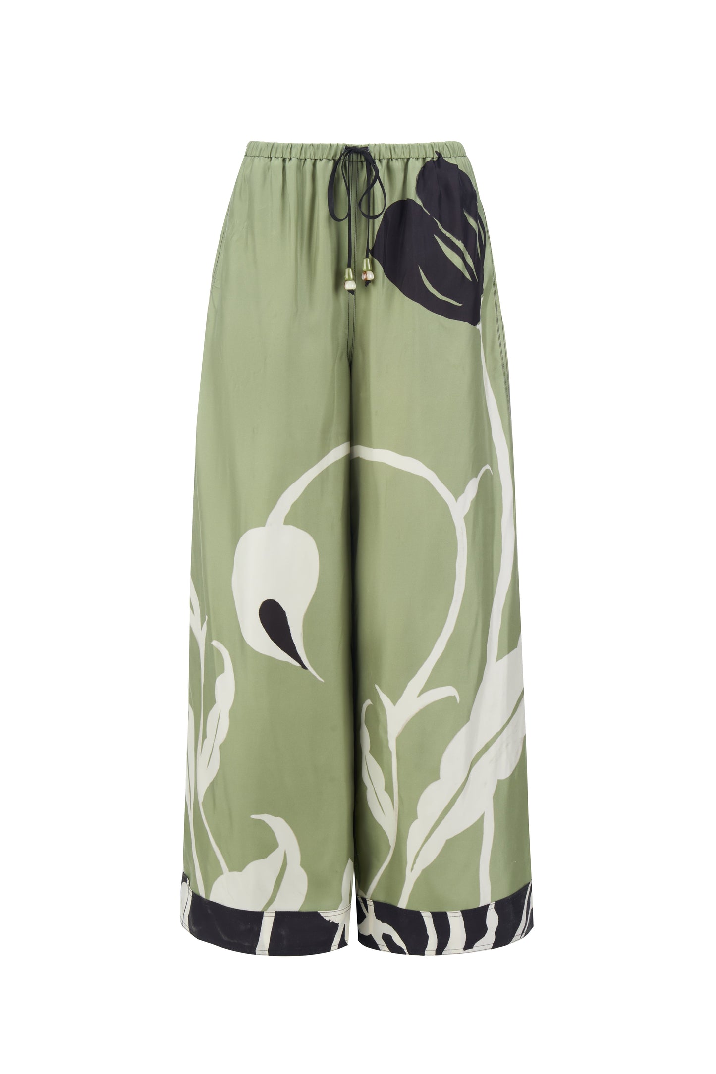 The Finlay Cupro Pants - Ophelia Floral