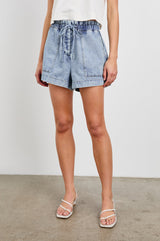 Rails - Foster Short - Faded Indigo