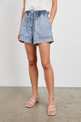 Rails - Foster Short - Faded Indigo