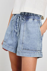 Rails - Foster Short - Faded Indigo