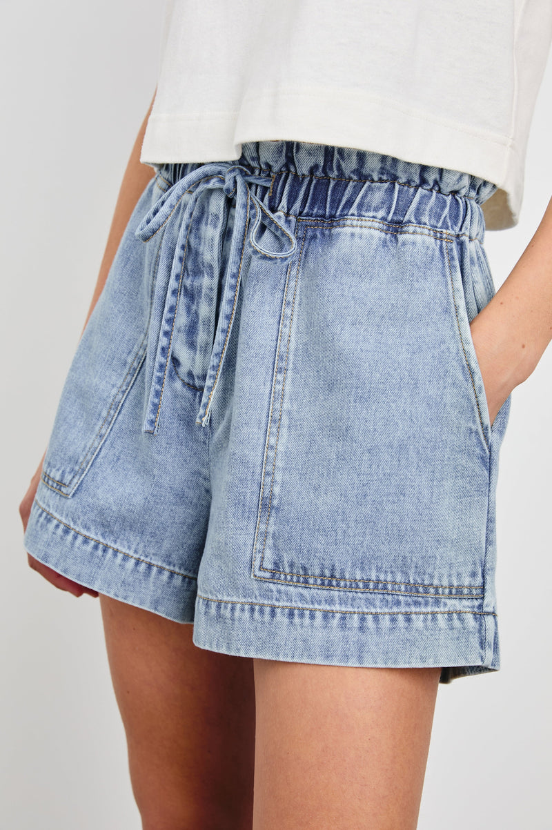 Rails - Foster Short - Faded Indigo