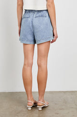 Rails - Foster Short - Faded Indigo