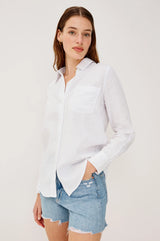 Freeman Shirt in White