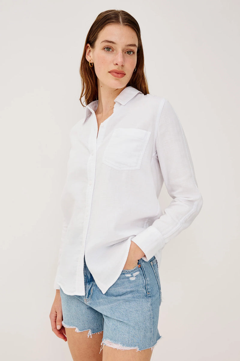 Freeman Shirt in White