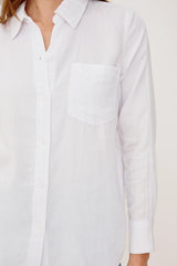 Freeman Shirt in White, view 2