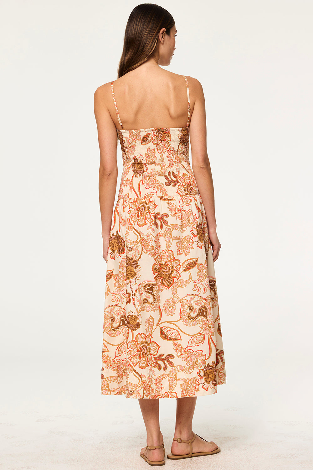 MISA Los Angeles - Roxie Dress - Summer Batik Poplin