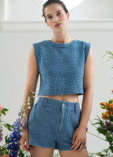 Favorite Daughter - The Arlo Top - Berlin