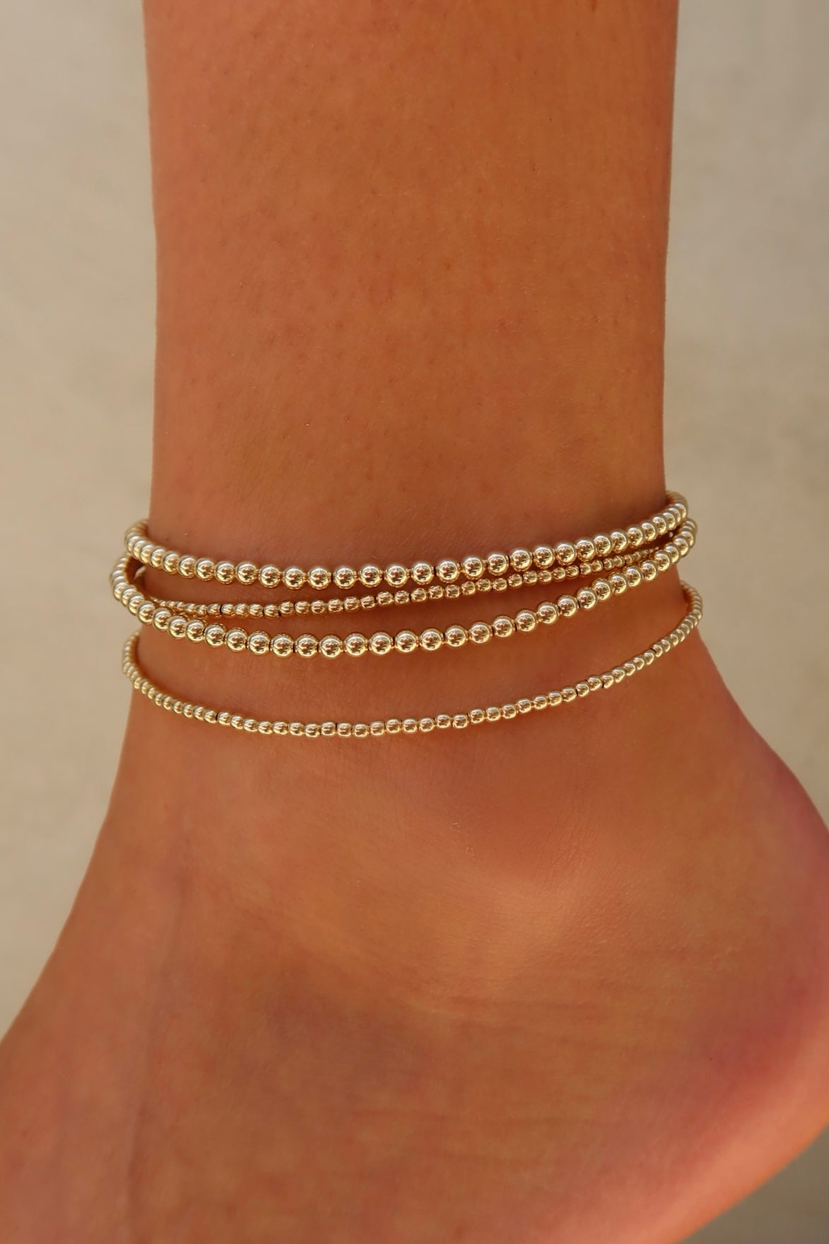 3MM Signature Anklet