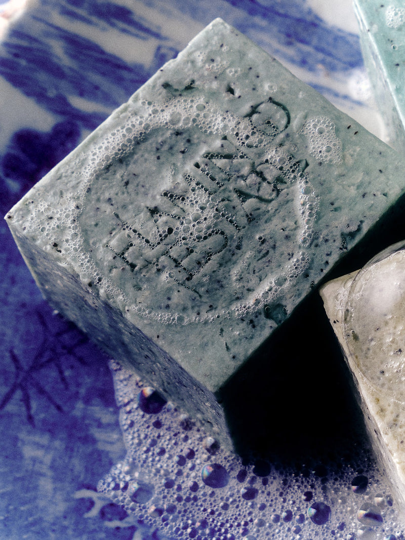 Flamingo Estate - Exfoliating Peppermint Soap Brick