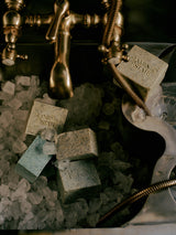 Flamingo Estate - Exfoliating Peppermint Soap Brick