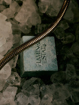 Flamingo Estate - Exfoliating Peppermint Soap Brick
