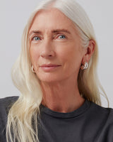 Jenny Bird - Florence Earrings - High Polish Silver