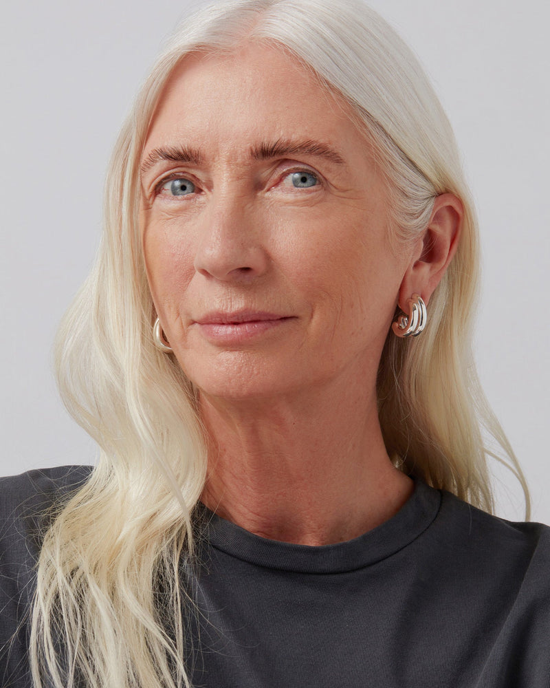 Jenny Bird - Florence Earrings - High Polish Silver