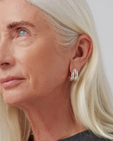Jenny Bird - Florence Earrings - High Polish Silver