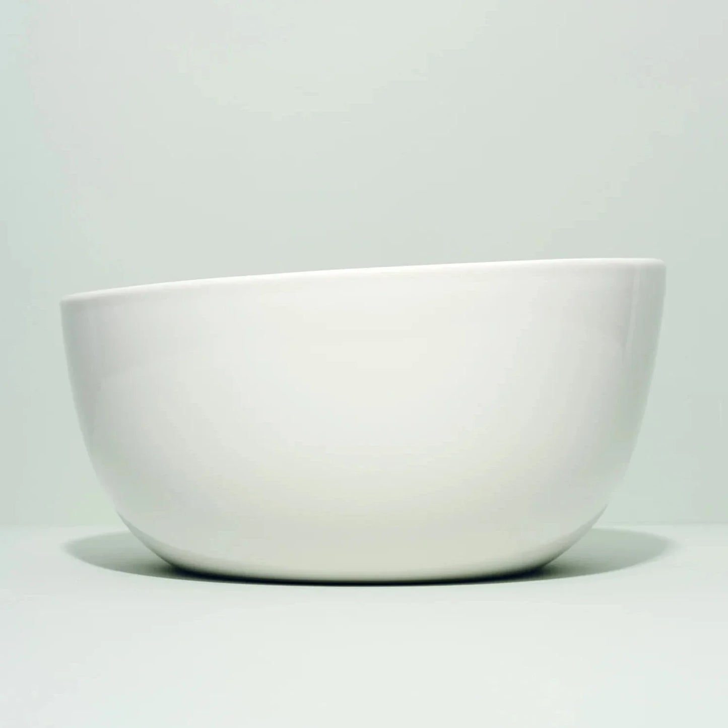 Deep Serving Bowl - White