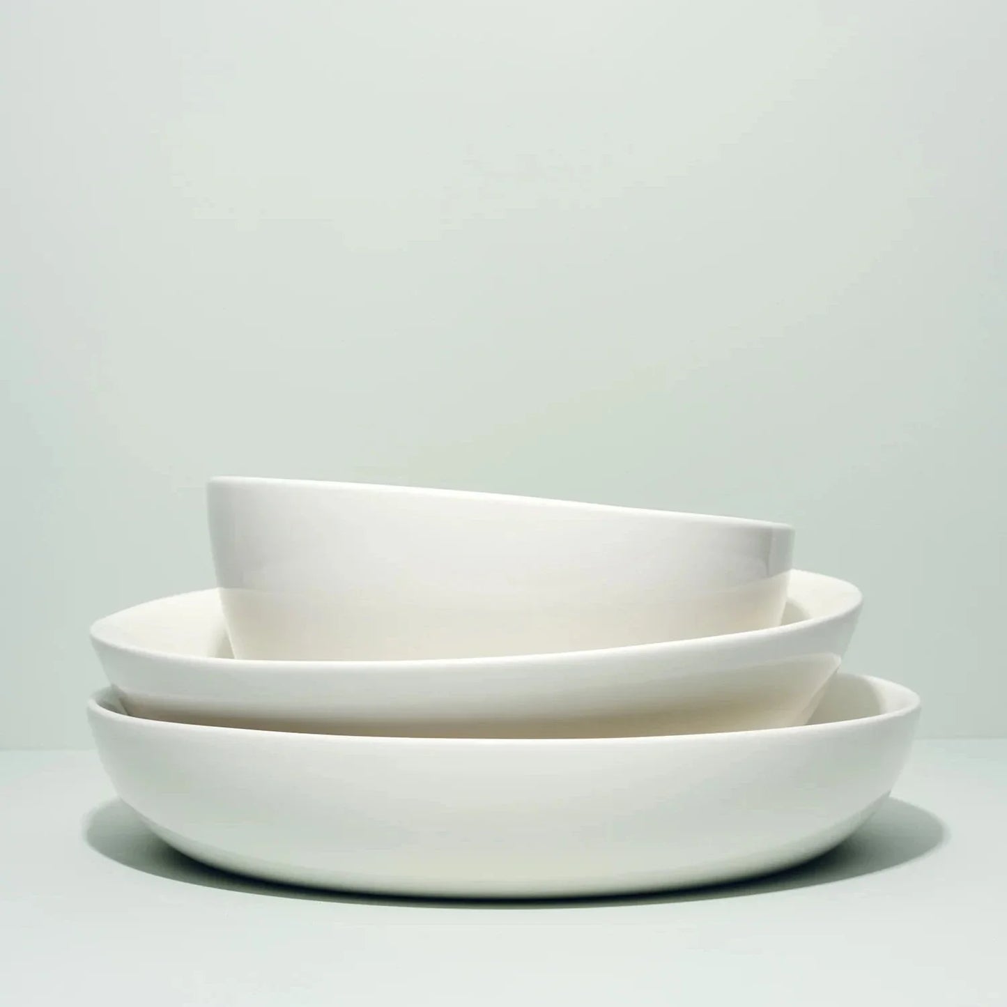 Deep Serving Bowl - White