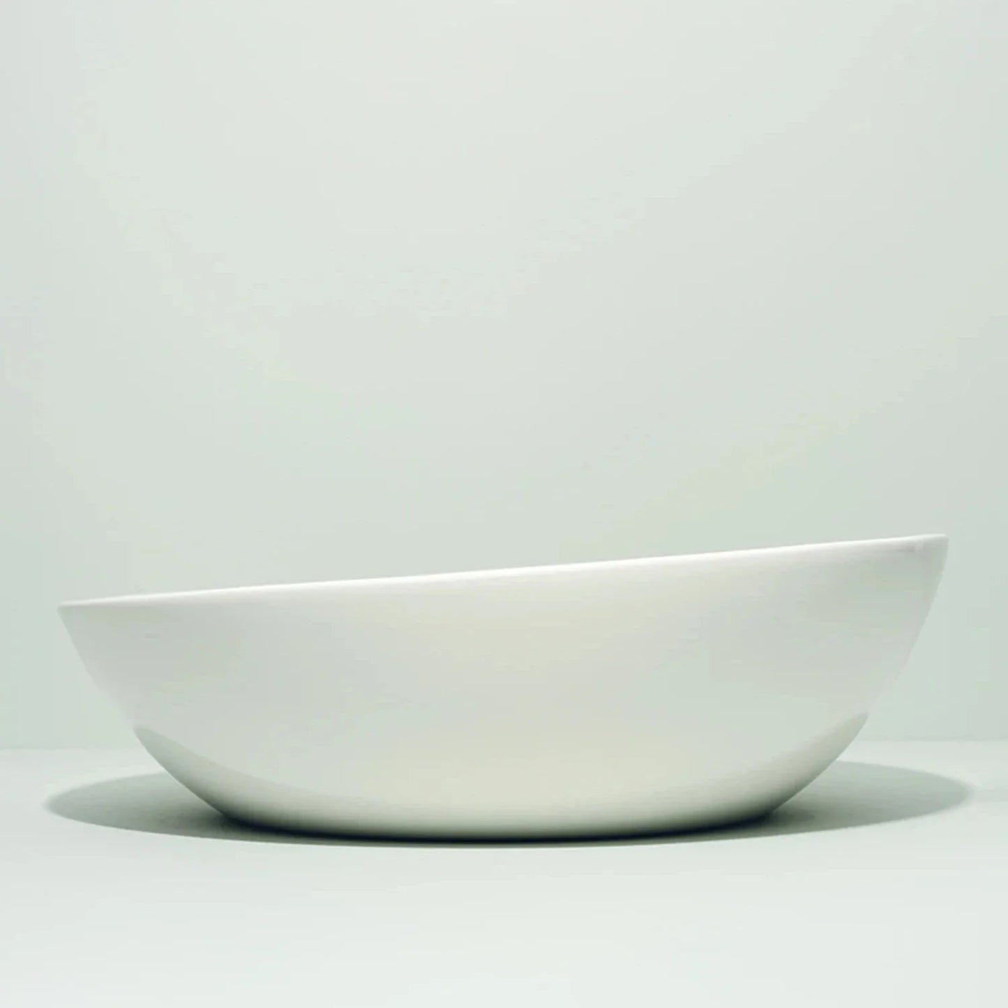 Fors Studio - Slanted Serving Bowl - White