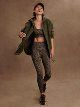 Varley - Freesoft High Rise Legging 28 - Brown Contrast Cheetah